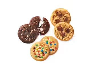 6 Dream Cookies