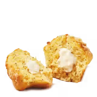 Lemon Poppyseed Cheesecake Muffin