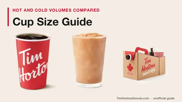 Tim Hortons hot brewed coffee cup, Original Iced Capp and Take Twelve coffee box